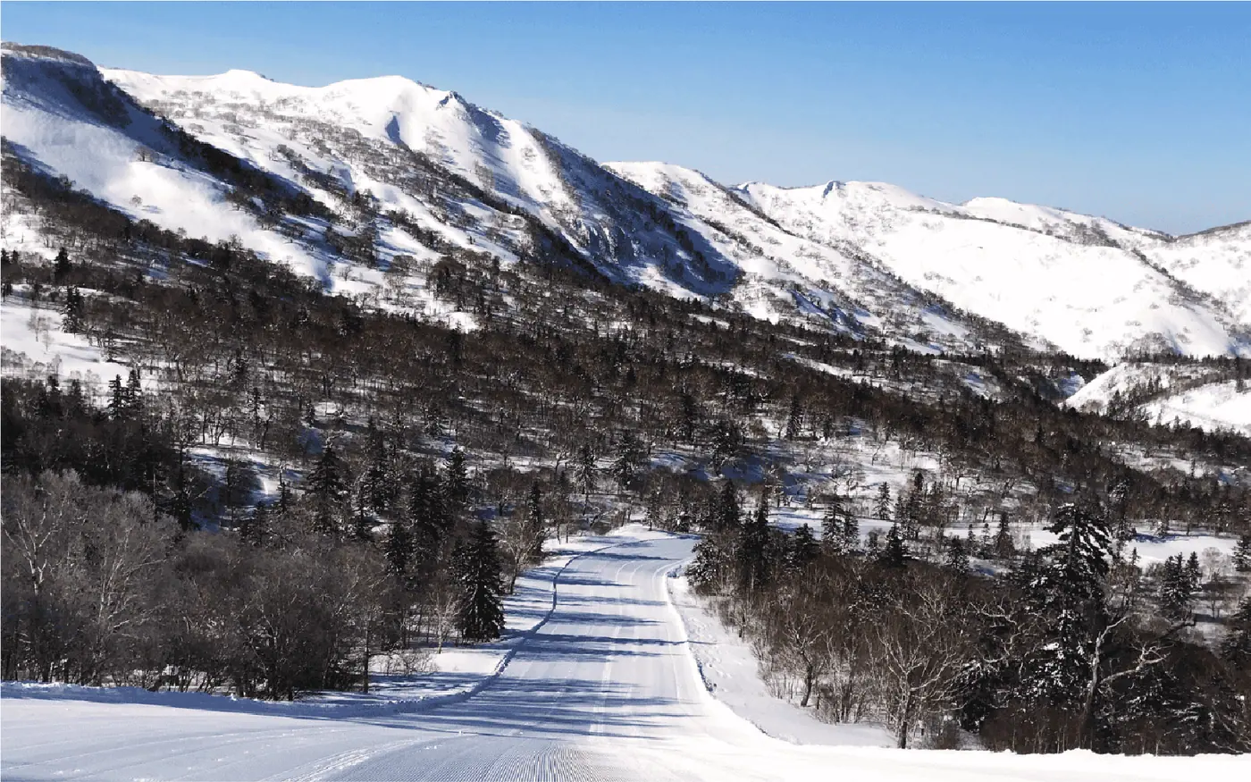 Kiroro 滑雪場雪景