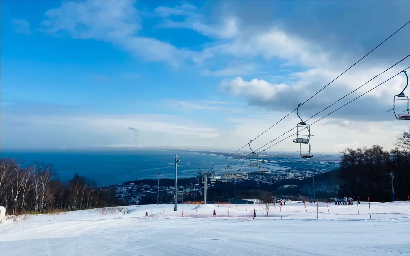 ONZE 滑雪場課程情境