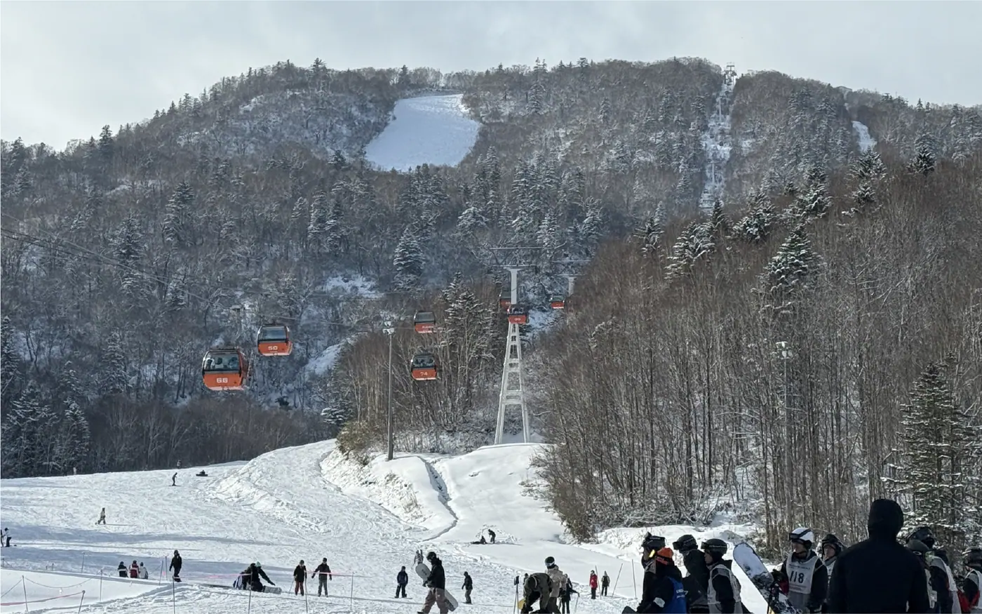 札幌國際滑雪場雪景